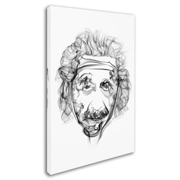 Octavian Mielu 'Einstein' Canvas Art,30x47